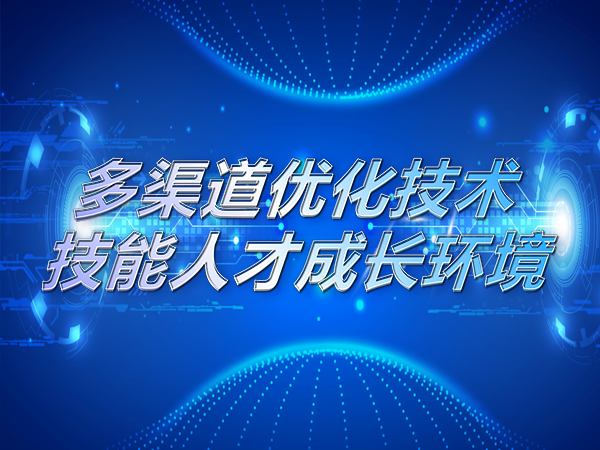多渠道優(yōu)化技術(shù)技能人才成長環(huán)境