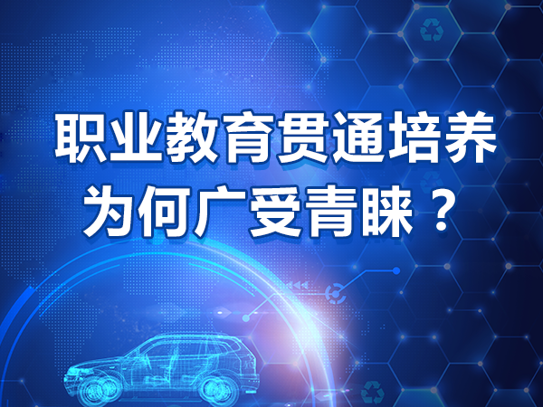 職業(yè)教育貫通培養(yǎng)，為何廣受青睞？